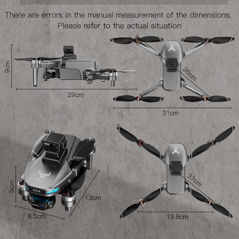 Baimu Toy SG109 MAX2 Professio - مراجعة Drone Surveying وسعره