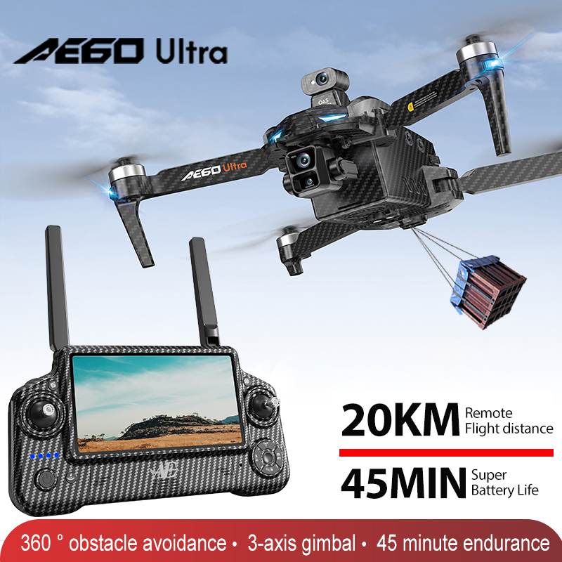 AE60 نظام تحديد المواقع بدون ط - مراجعة Drone Surveying وسعره