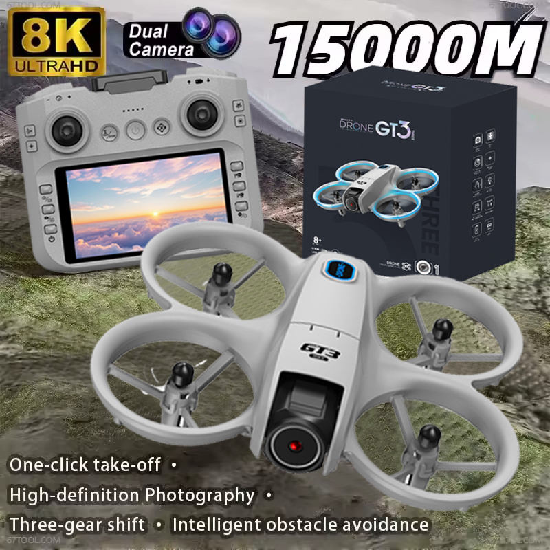 طائرة بدون طيار GT3 MINI جديدة - مراجعة Drone Surveying وسعره