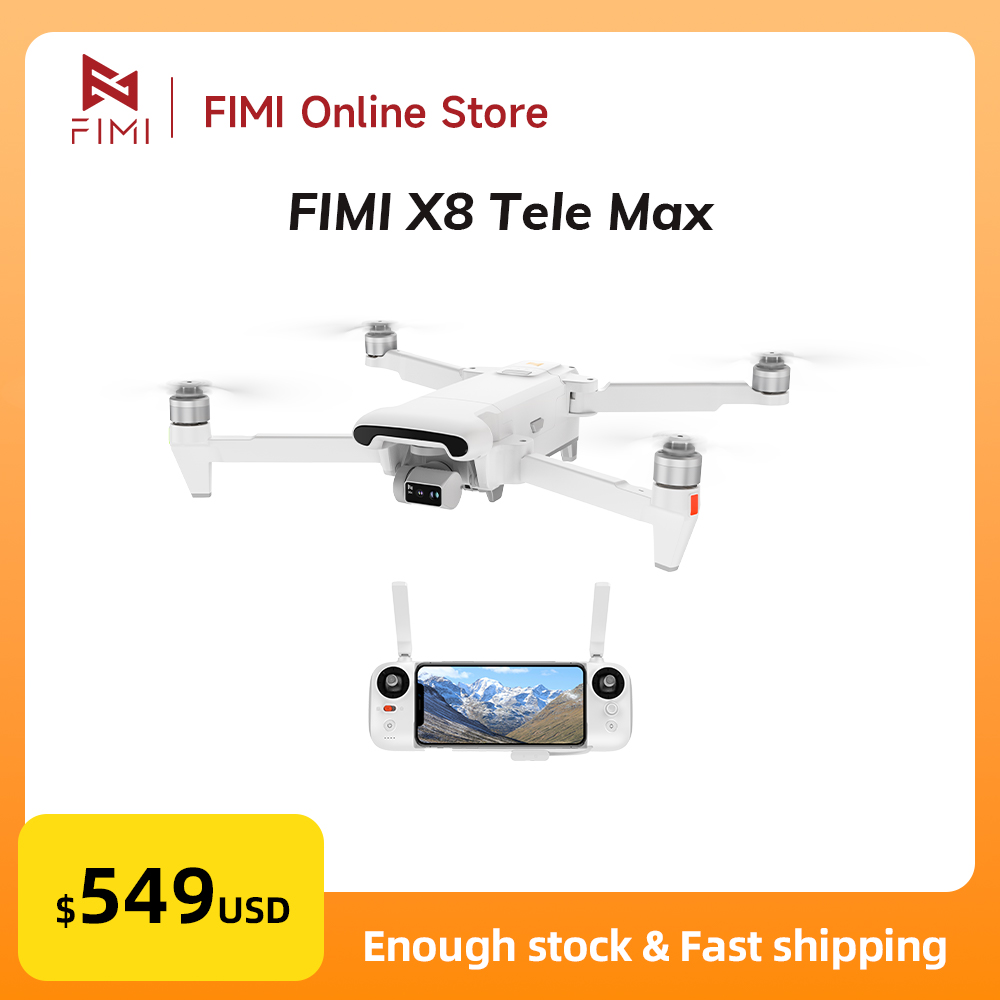 طائرة بدون طيار FIMI X8 Tele M - مراجعة Drone Thermal Imaging وسعره